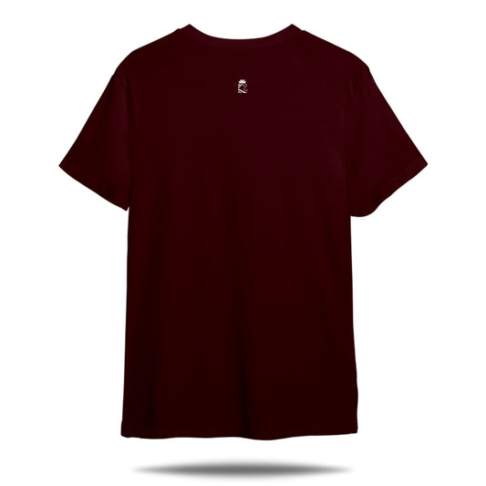 Mahogany Basic Oversized T-Shirt