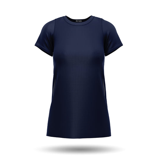 Night Sky Blue T-Shirt Dress