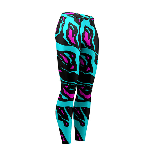 Midnight Warrior High Waist Leggings