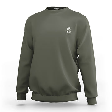 Official Roars Olive Green Sweatshirt