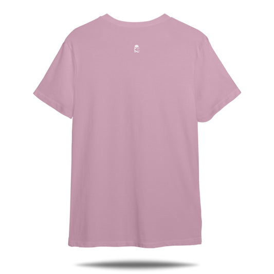 Cameo Pink Basic Oversized T-Shirt