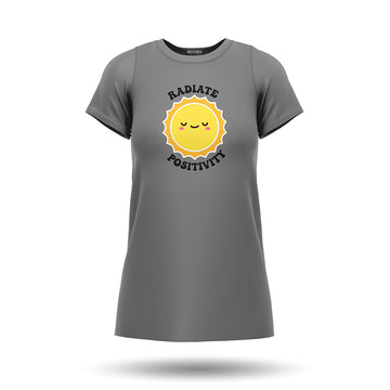 Radiate Positivity T-Shirt Dress