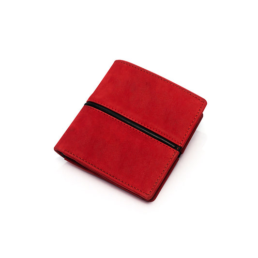Roars Valentine Bold Red Men's Leather Wallet