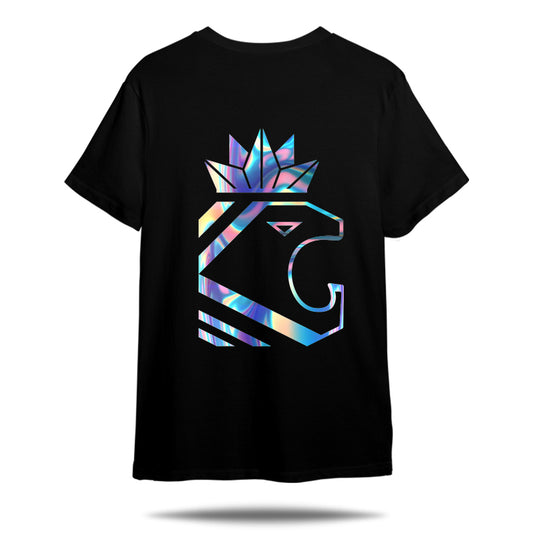 Official Roars Apex Holographic Reflective Women's Oversized T-Shirt