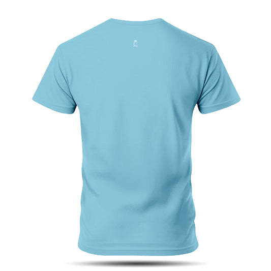 Electric Blue Classic Unisex T-Shirt