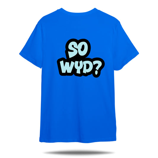 So WYD Women's Oversized T-Shirt