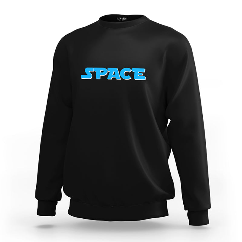 Space and Astronaut Sweatshirt