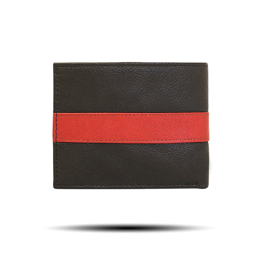 Roars Ruddy Bifold Men's Leather Wallet