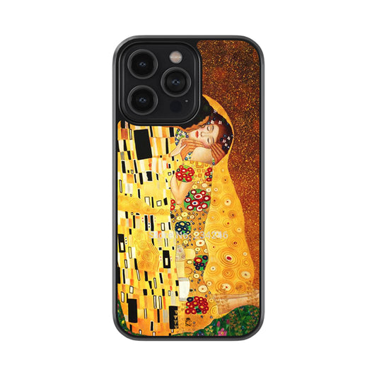 The Kiss Gustav Klimt, 1908 Glossy Metal Case