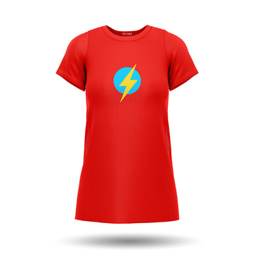 Thunder Strike T-Shirt Dress