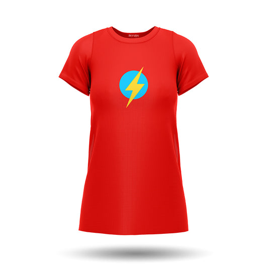 Thunder Strike T-Shirt Dress