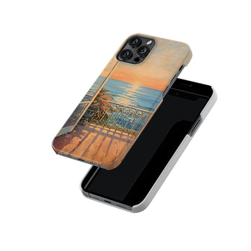 Tranquil Ocean Slim Hard Case
