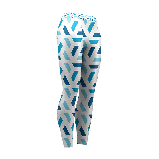 Stimulating Quadrilateral High Waist Leggings