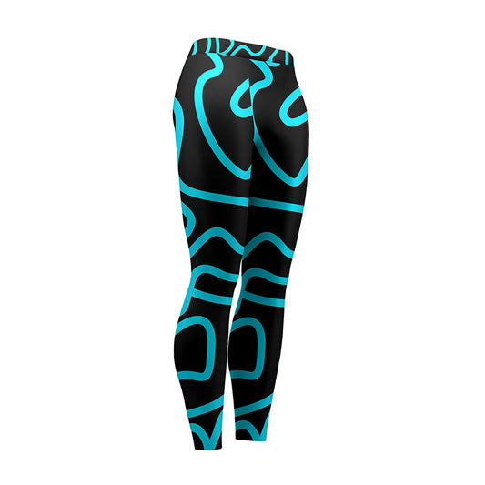 Viral Fantasy Tribe High Waist Leggings