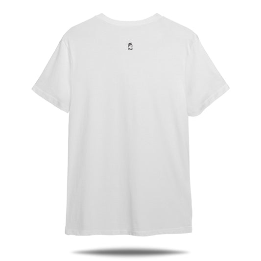 Milky White Basic Oversized T-Shirt