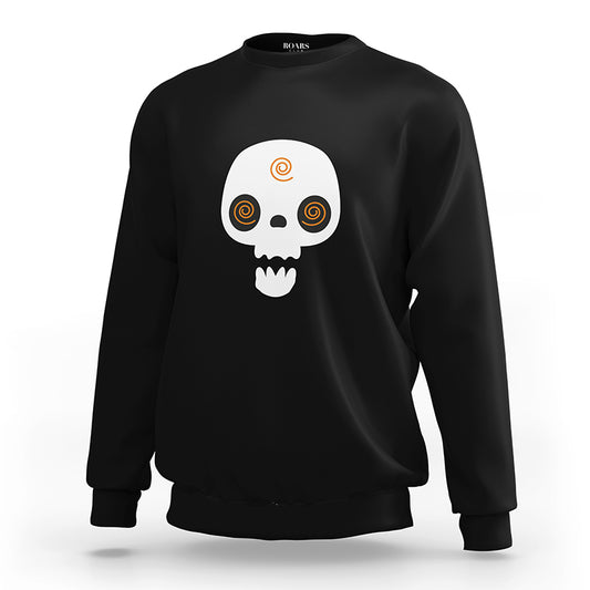 Winter Skull Sweatshirt