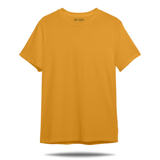 Bee Yellow Basic Oversized T-Shirt