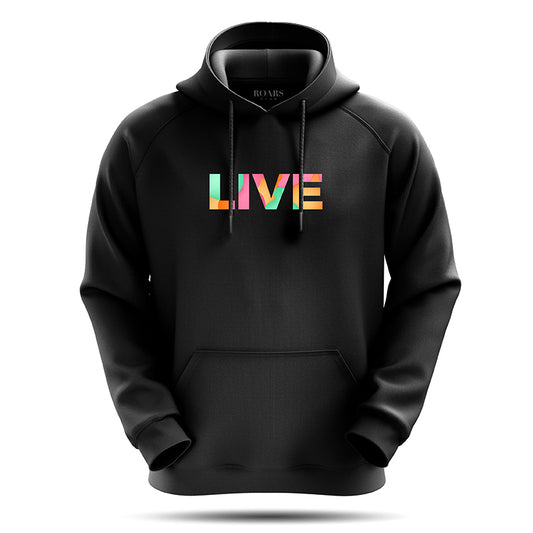 Live Textured Hoodie