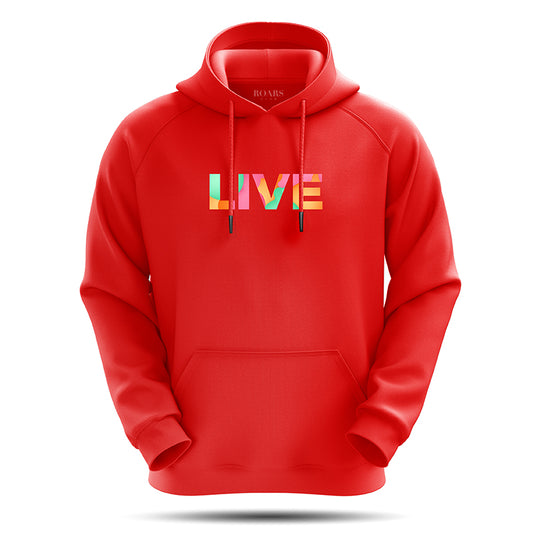 Live Textured Hoodie