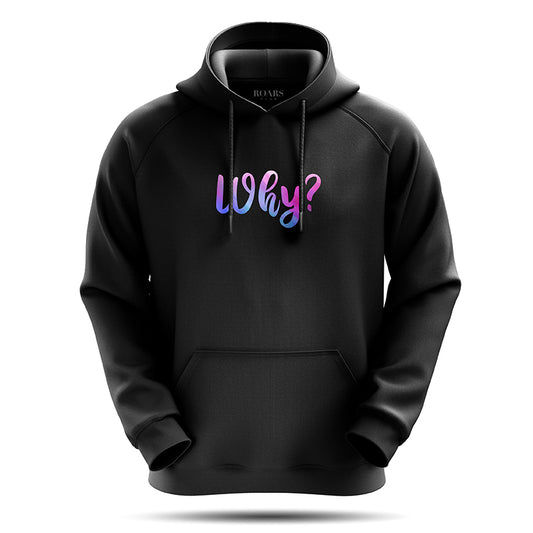 Why Textured Hoodie