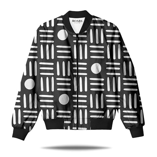 Frigid Pattern Men's Bomber Jacket