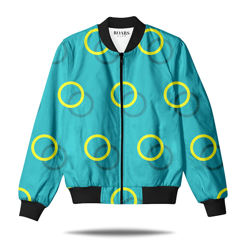 Aqua Rings Men's Bomber Jacket