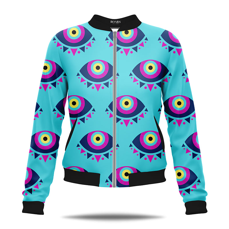Unblink Bomber Jacket
