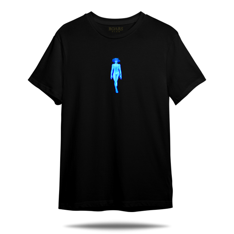 Blue Spirit Oversized T-Shirt