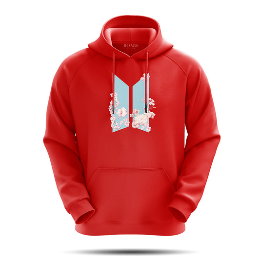 Floral Bts Hoodie