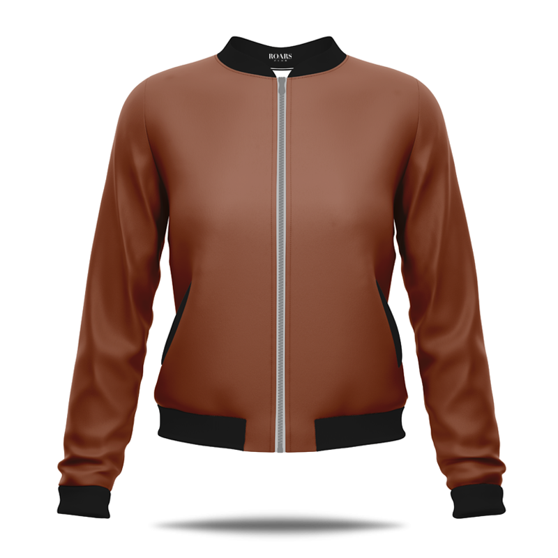 Cinnamon Shade Bomber Jacket