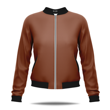 Cinnamon Shade Bomber Jacket