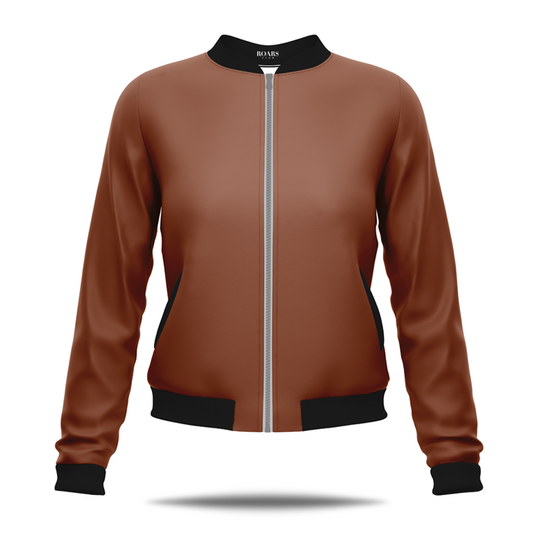 Cinnamon Shade Bomber Jacket