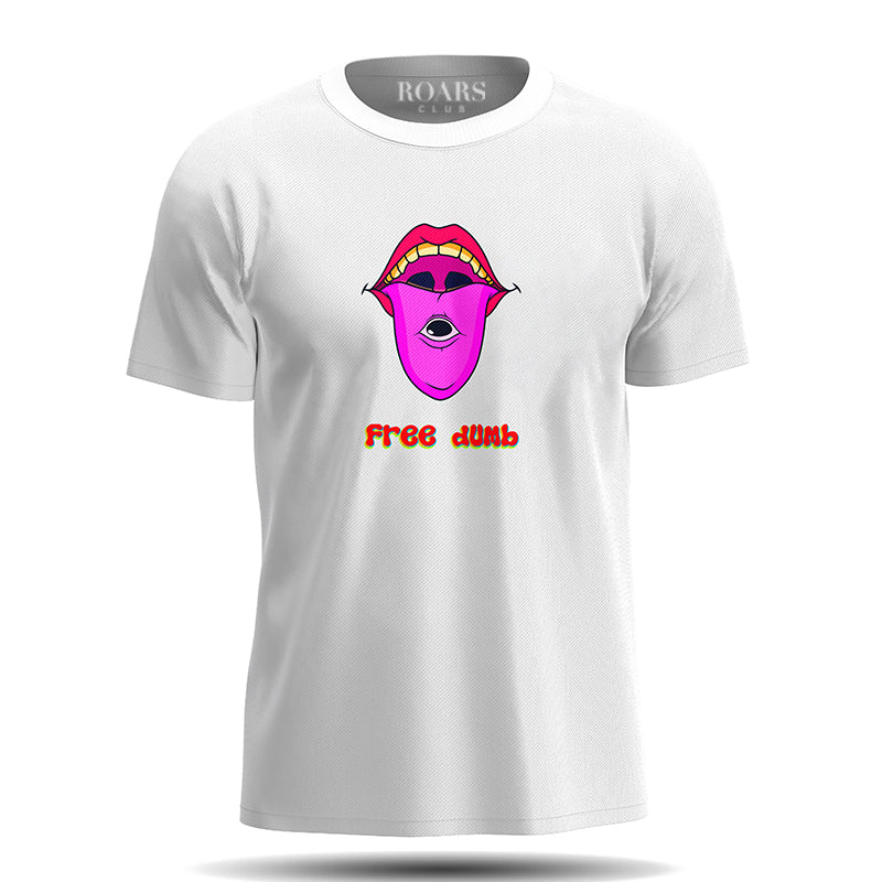 Free Dumb Trippy Unisex T-Shirt