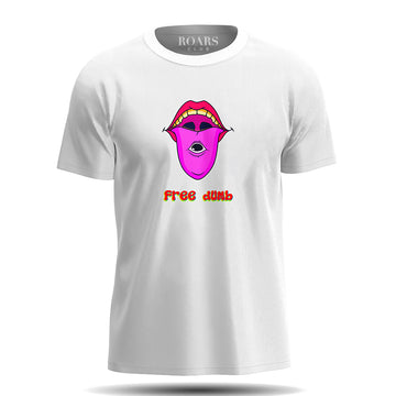 Free Dumb Trippy Unisex T-Shirt