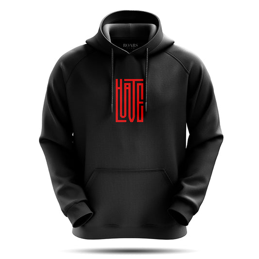 Love and Hate Hoodie