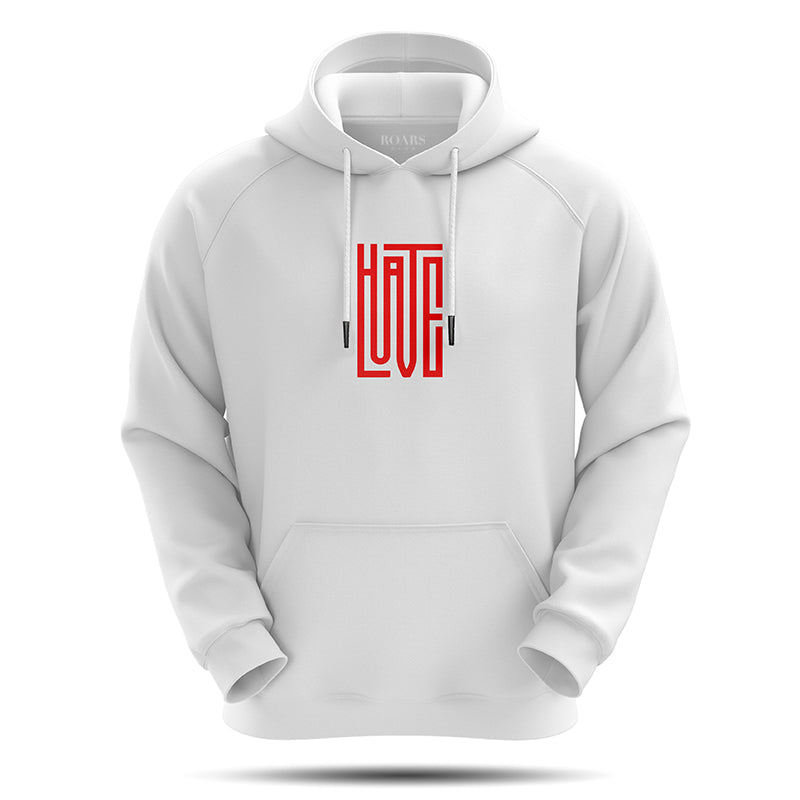 Love and Hate Hoodie