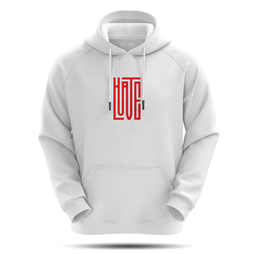 Love and Hate Hoodie