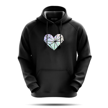 Heart Holographic Hoodie