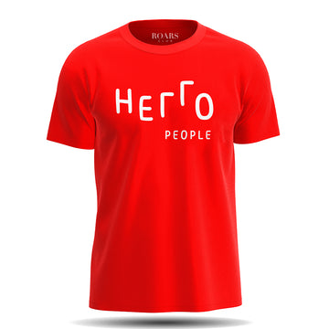 Hello People Unisex T-Shirt
