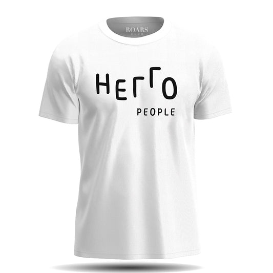Hello People Unisex T-Shirt