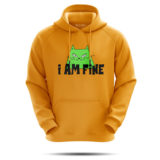 Iam Fine Hoodie