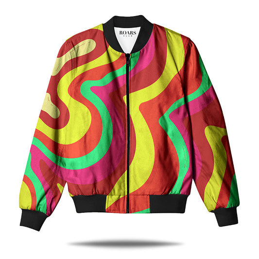 Jiggle Men's Bomber Jacket