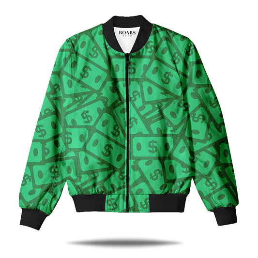 Ton of Bucks Men's Bomber Jacket