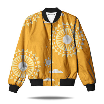 Dawn Cartwheel Men's Bomber Jacket