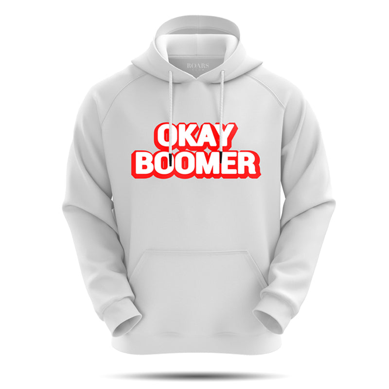Okay Boomer Hoodie