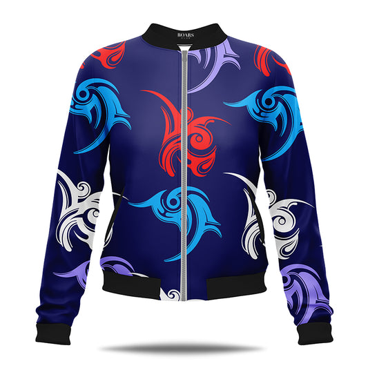 Midnight Delight Bomber Jacket