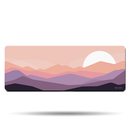 Pale Sun Desk Mat