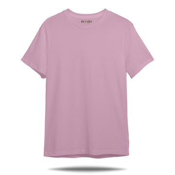 Cameo Pink Basic Oversized T-Shirt