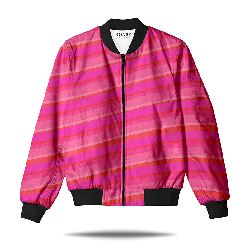 Yummy Pink Men's Bomber Jacket