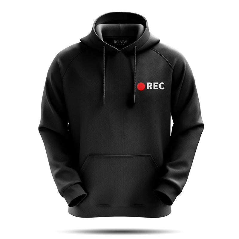 Record Icon Hoodie